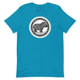 Hippopotamus: Emotional Depth, Protection, and Healing (Unisex T-shirt)
