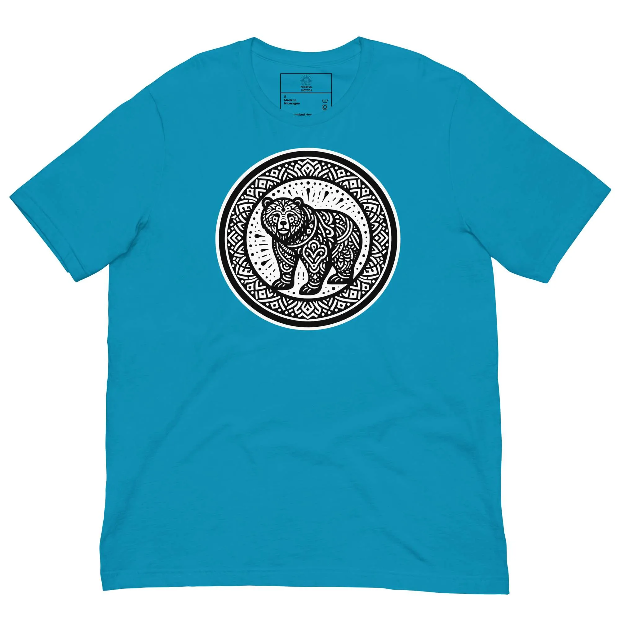 Bear: Strength, Protection, and Introspection (Unisex T-shirt) - Image 6