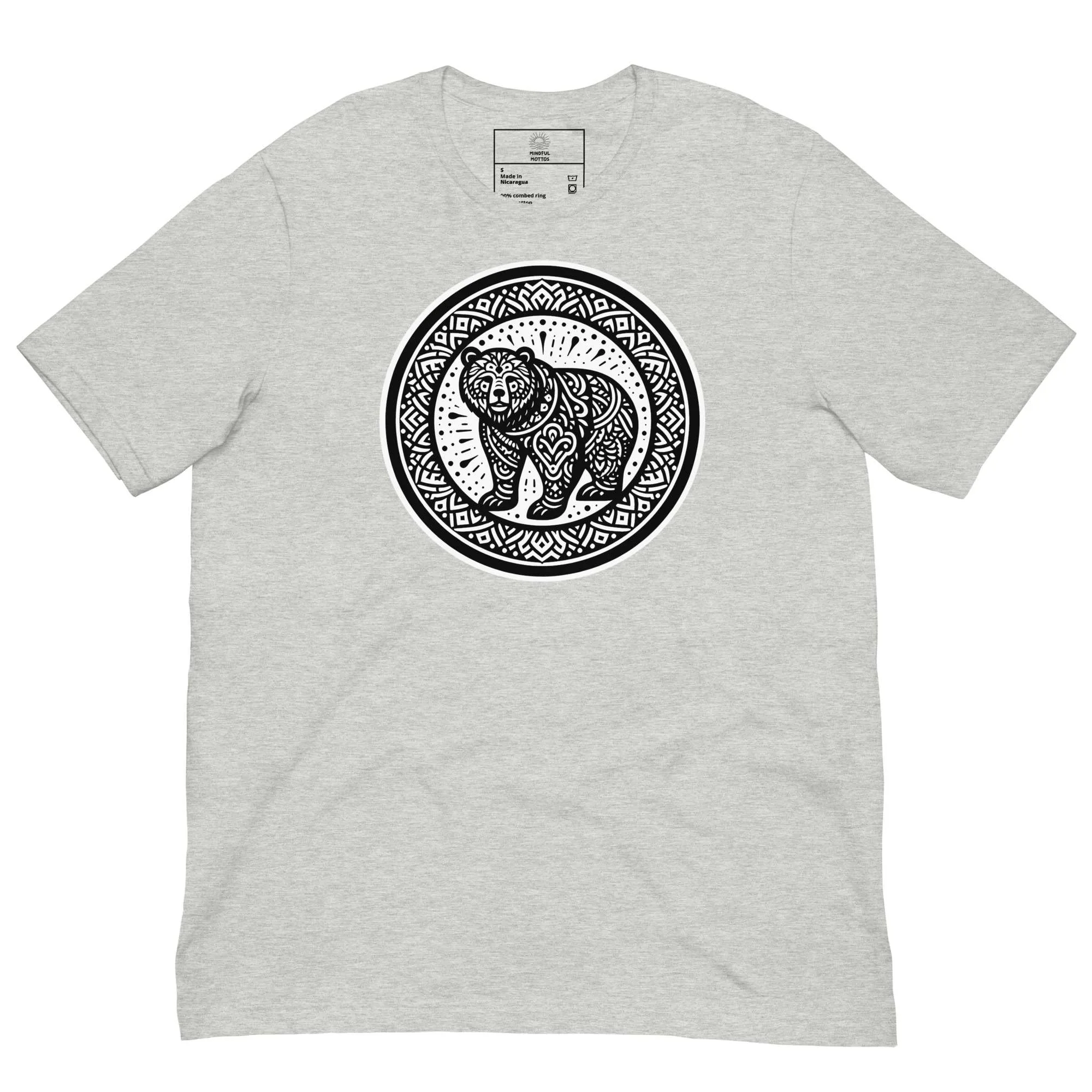 Bear: Strength, Protection, and Introspection (Unisex T-shirt) - Image 7