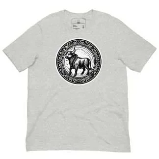 Oxen: Determination, Strength, and Endurance (T-shirt)