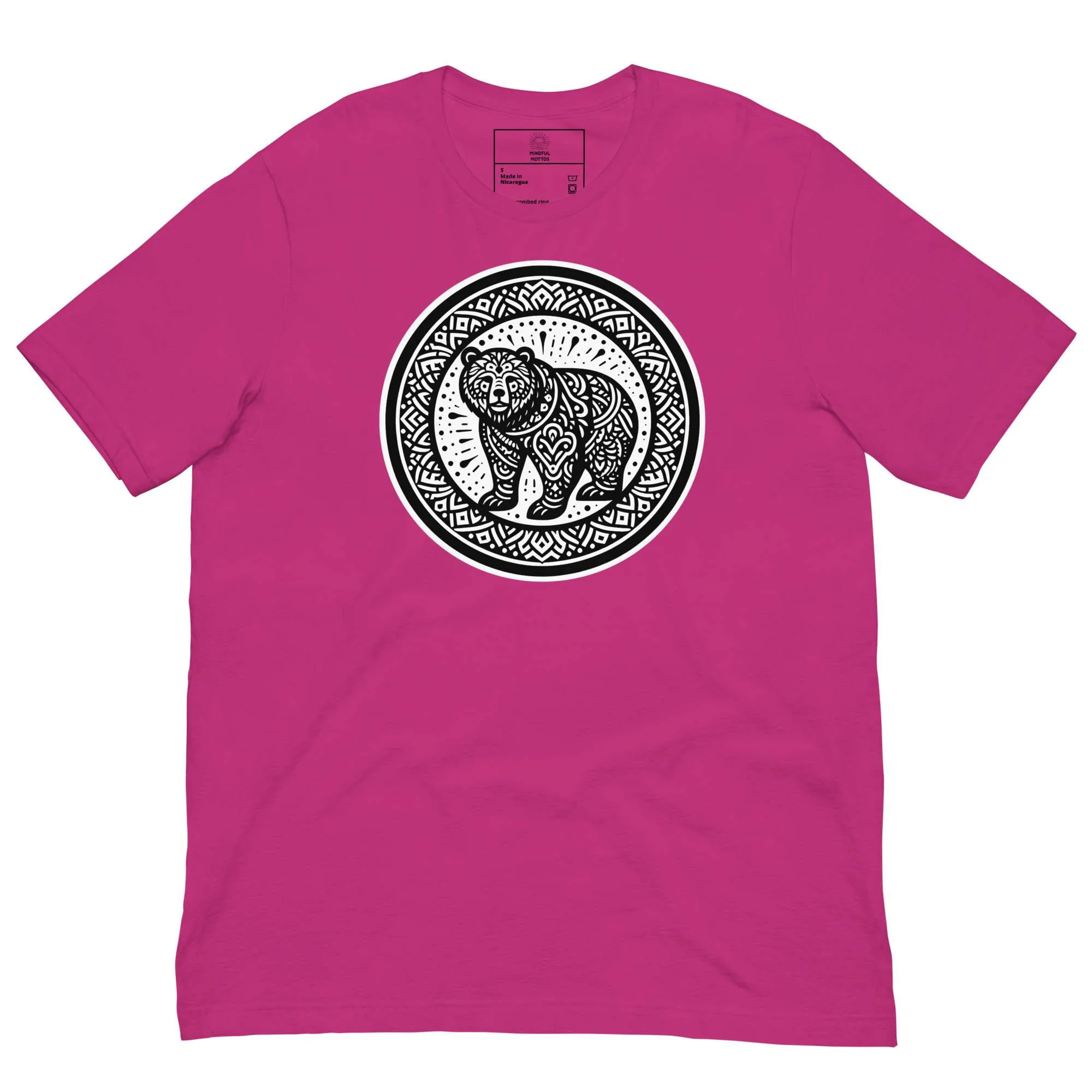 Bear: Strength, Protection, and Introspection (Unisex T-shirt) - Image 5