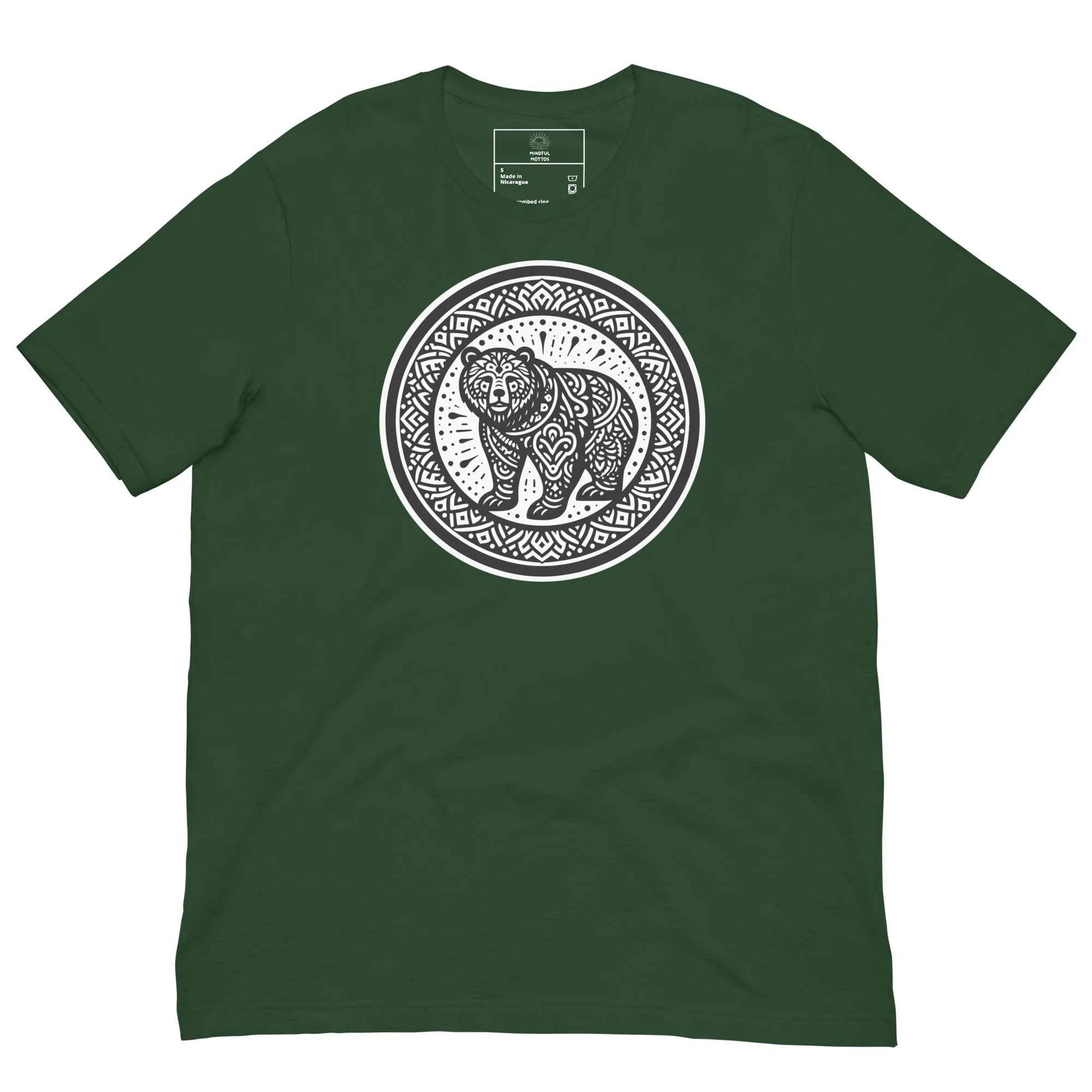 Bear: Strength, Protection, and Introspection (Unisex T-shirt) - Image 4