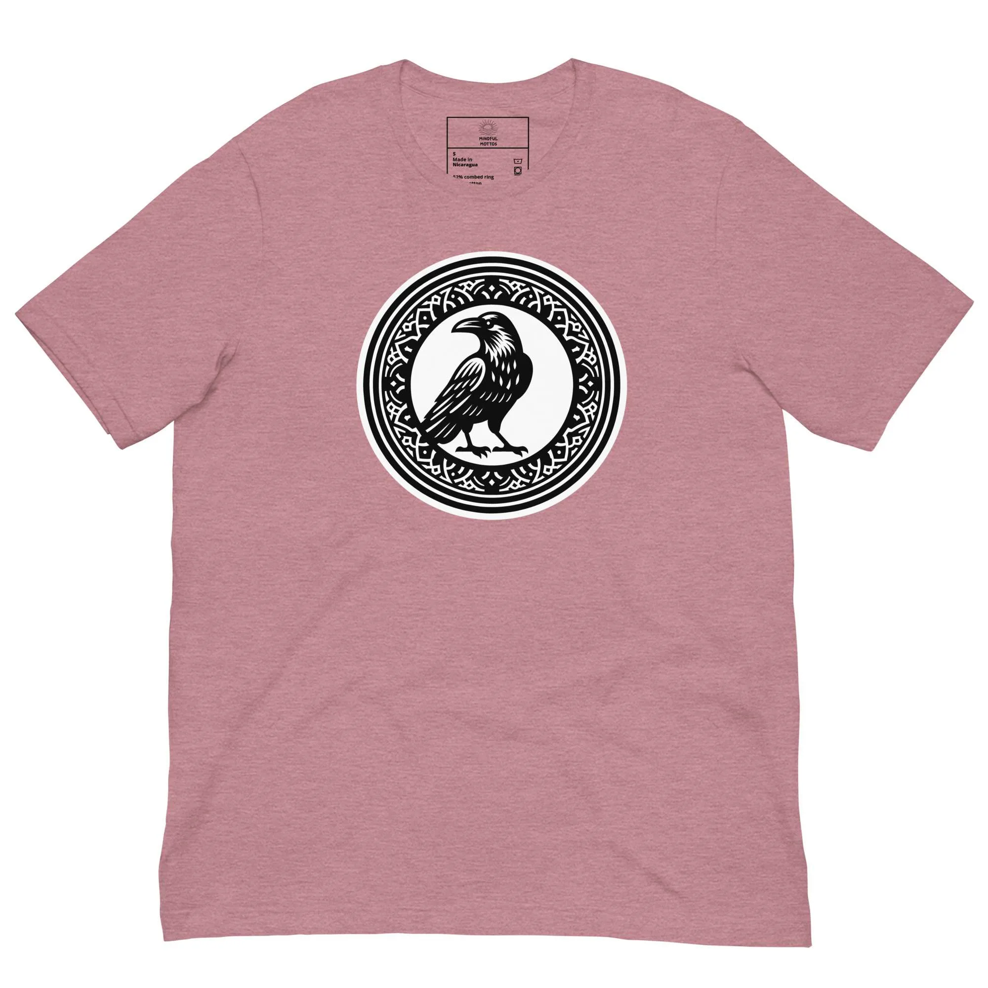 Raven: Transformation, Intelligence, and Mystery (Unisex T-shirt) - Image 4