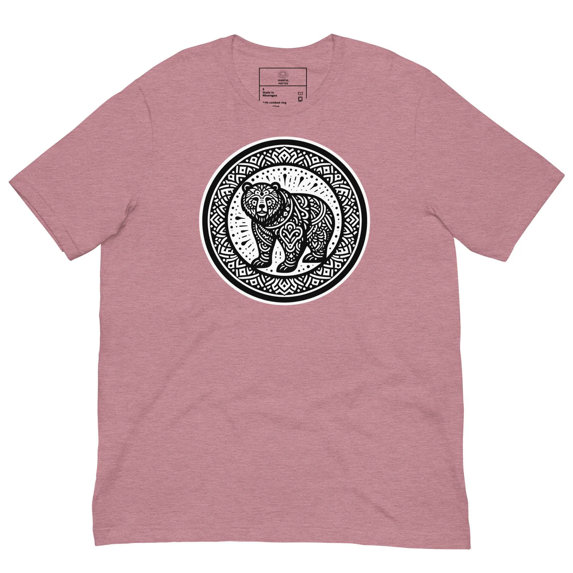 Bear: Strength, Protection, and Introspection (Unisex T-shirt)