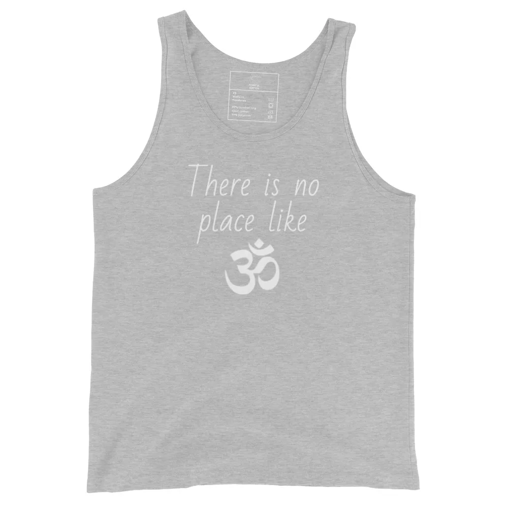 There's no place like Om (Unisex Tank) - Image 5