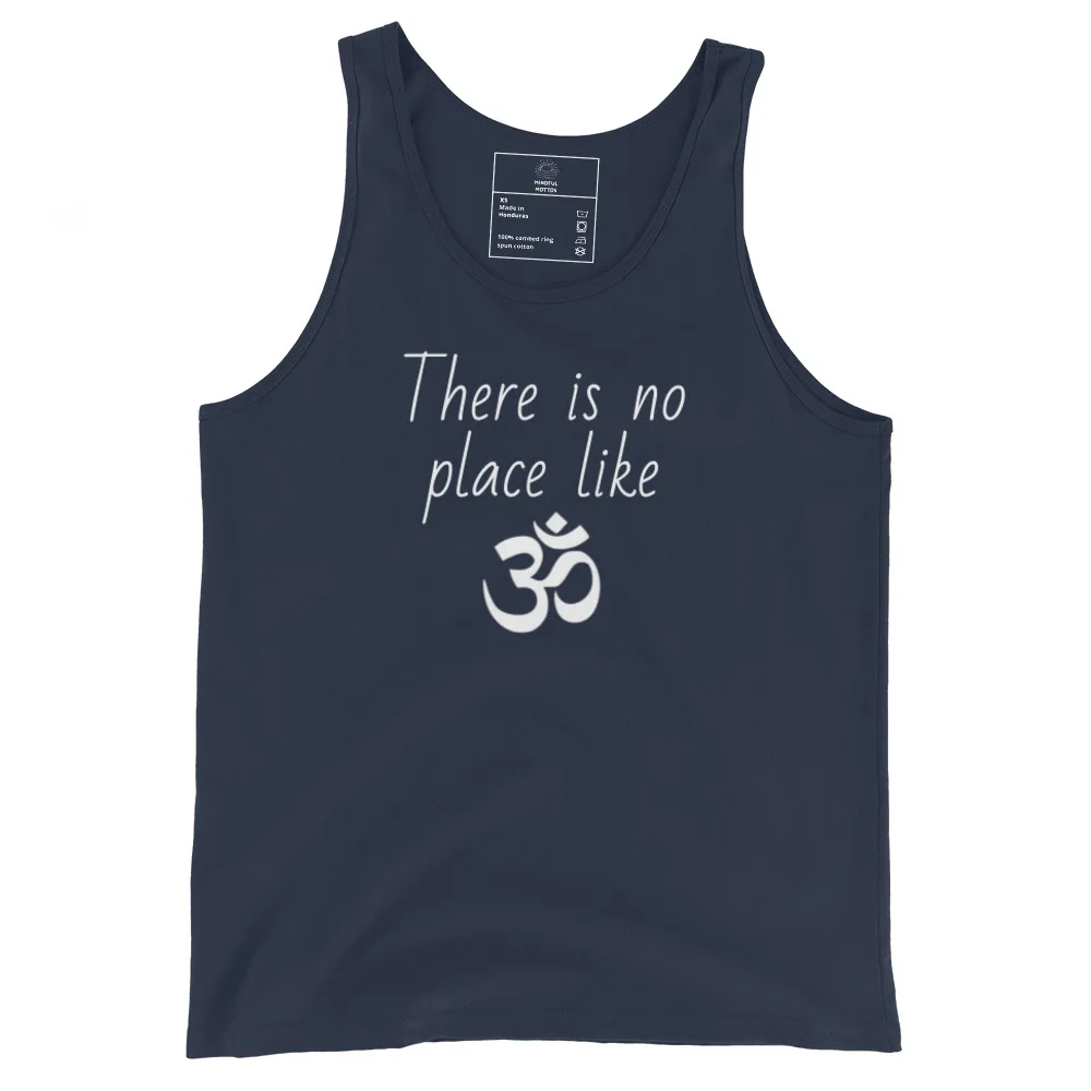 There's no place like Om (Unisex Tank) - Image 2
