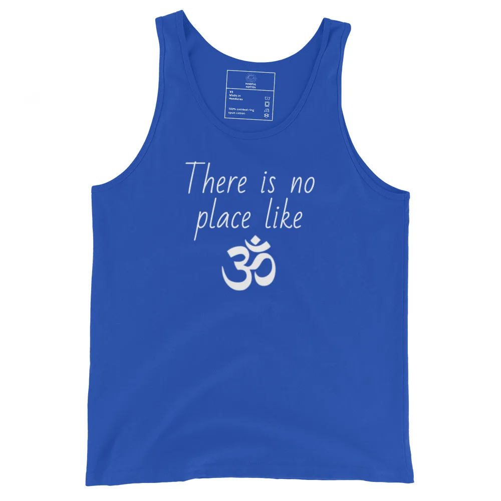 There's no place like Om (Unisex Tank) - Image 4
