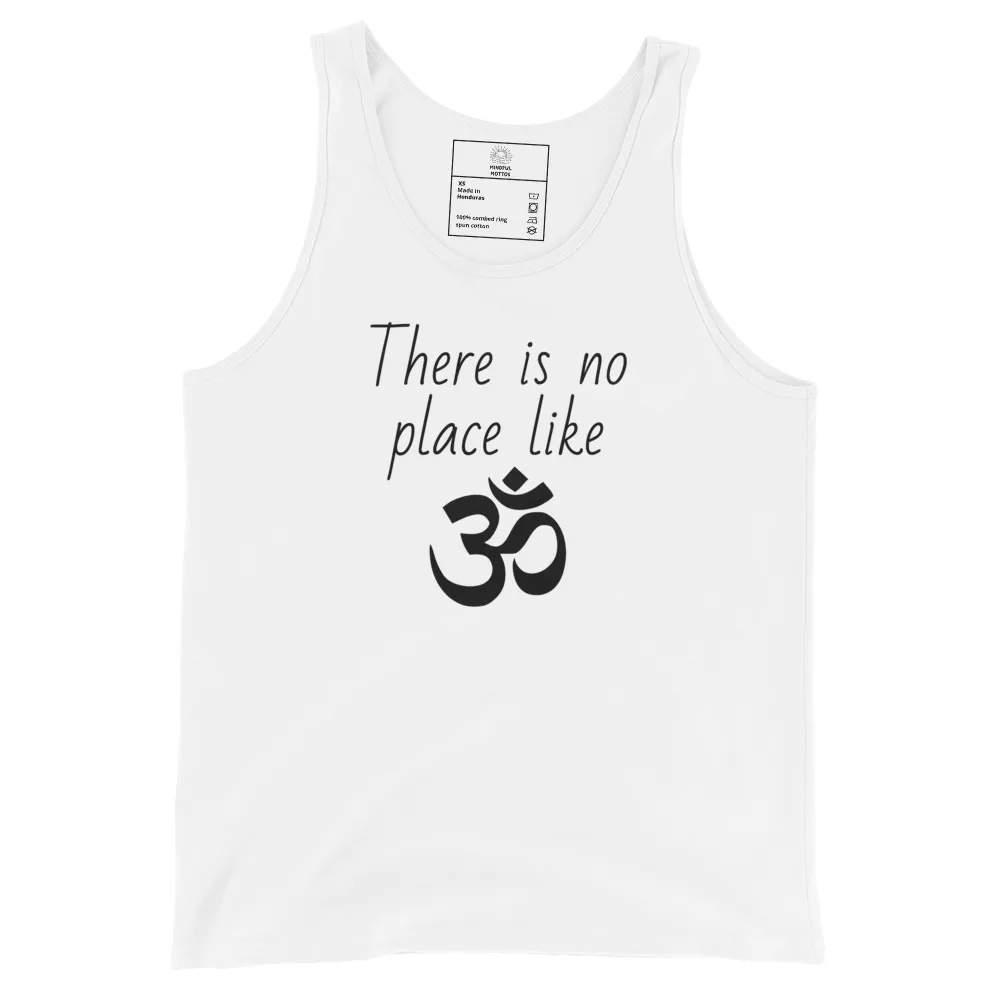 There's no place like Om (Unisex Tank) - Image 6