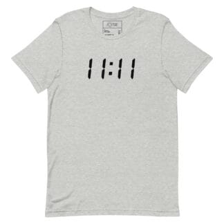 11:11 - Synchronicities - Signs from the Universe (Unisex t-shirt)