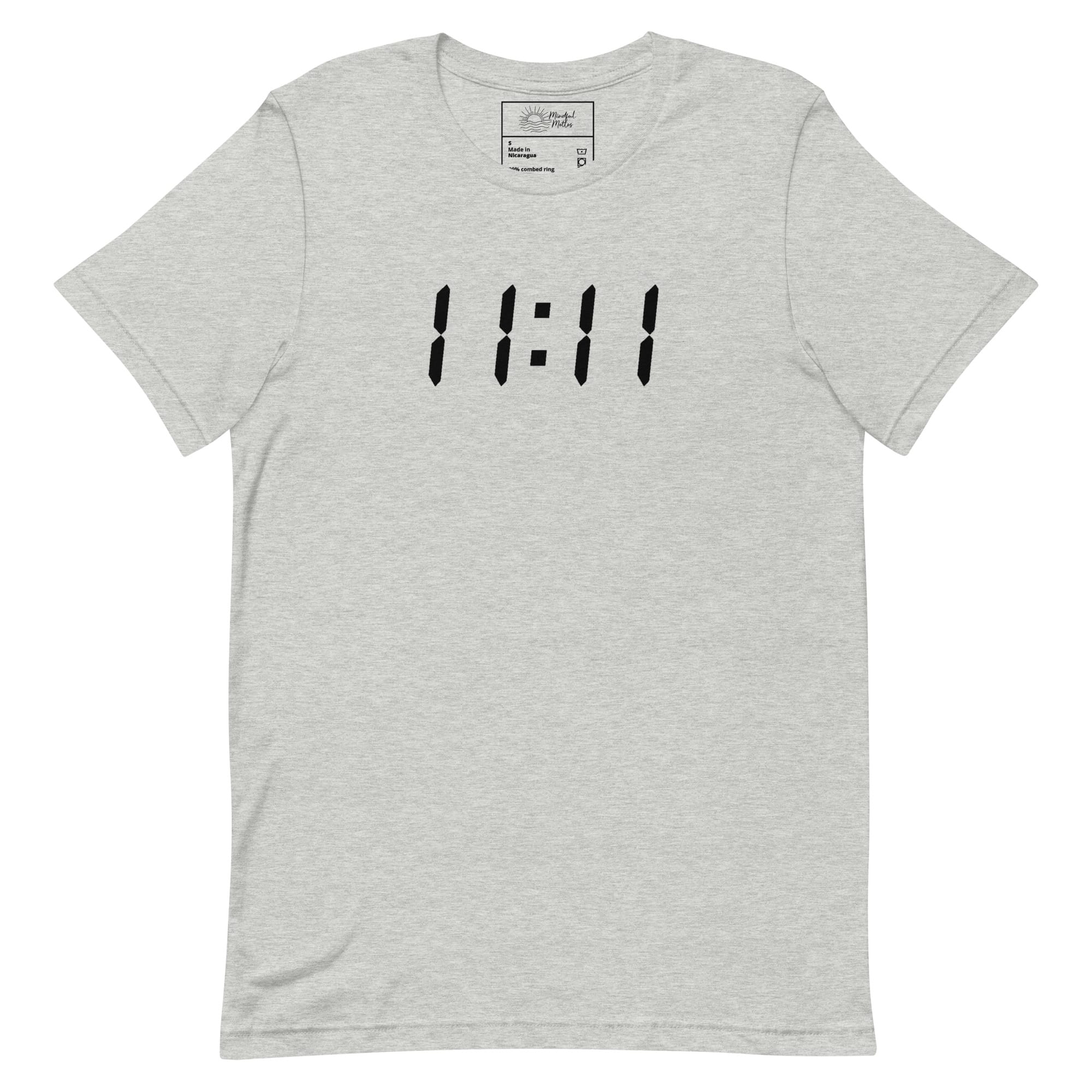 11:11 - Synchronicities - Signs from the Universe (Unisex t-shirt)