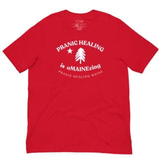 Pranic is aMAINEzing (Unisex t-shirt)