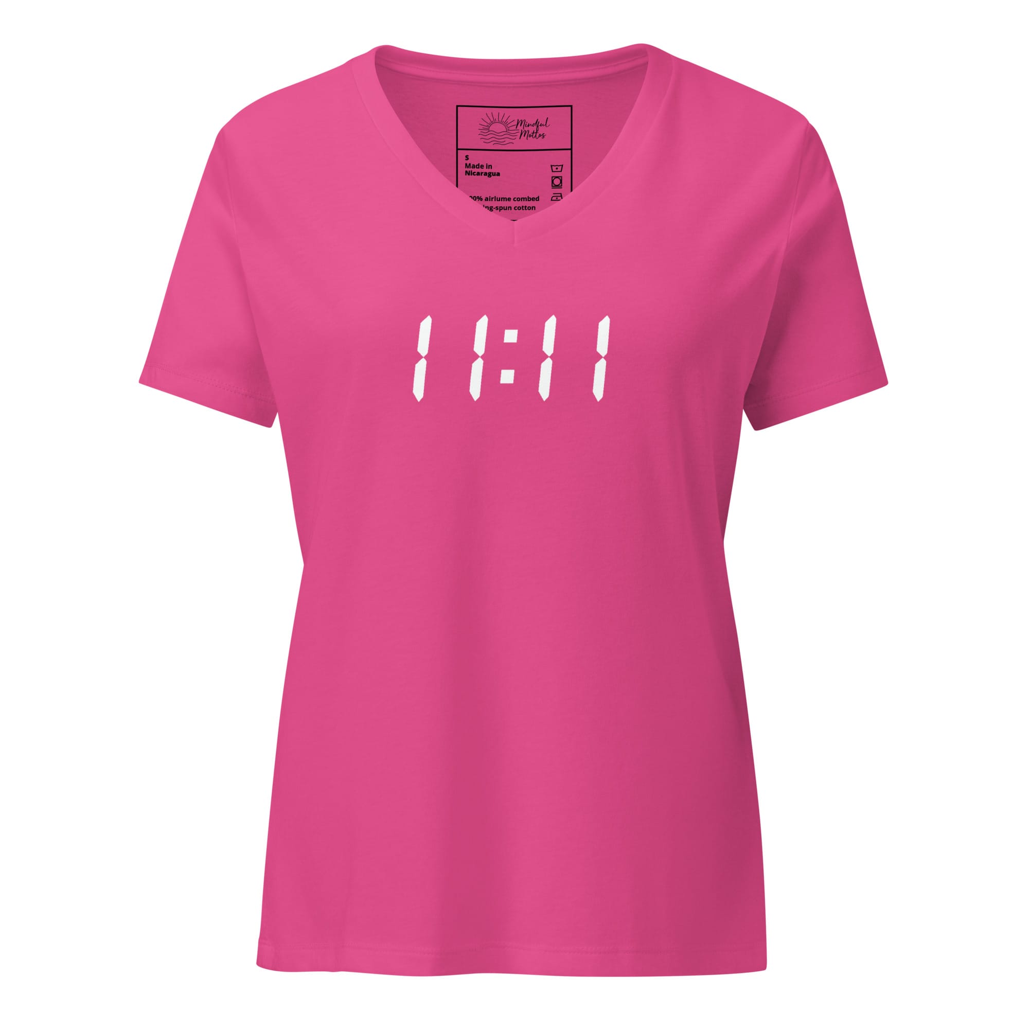 11:11 - Synchronicities - Signs from the Universe (Woman's V-Neck) - Image 3