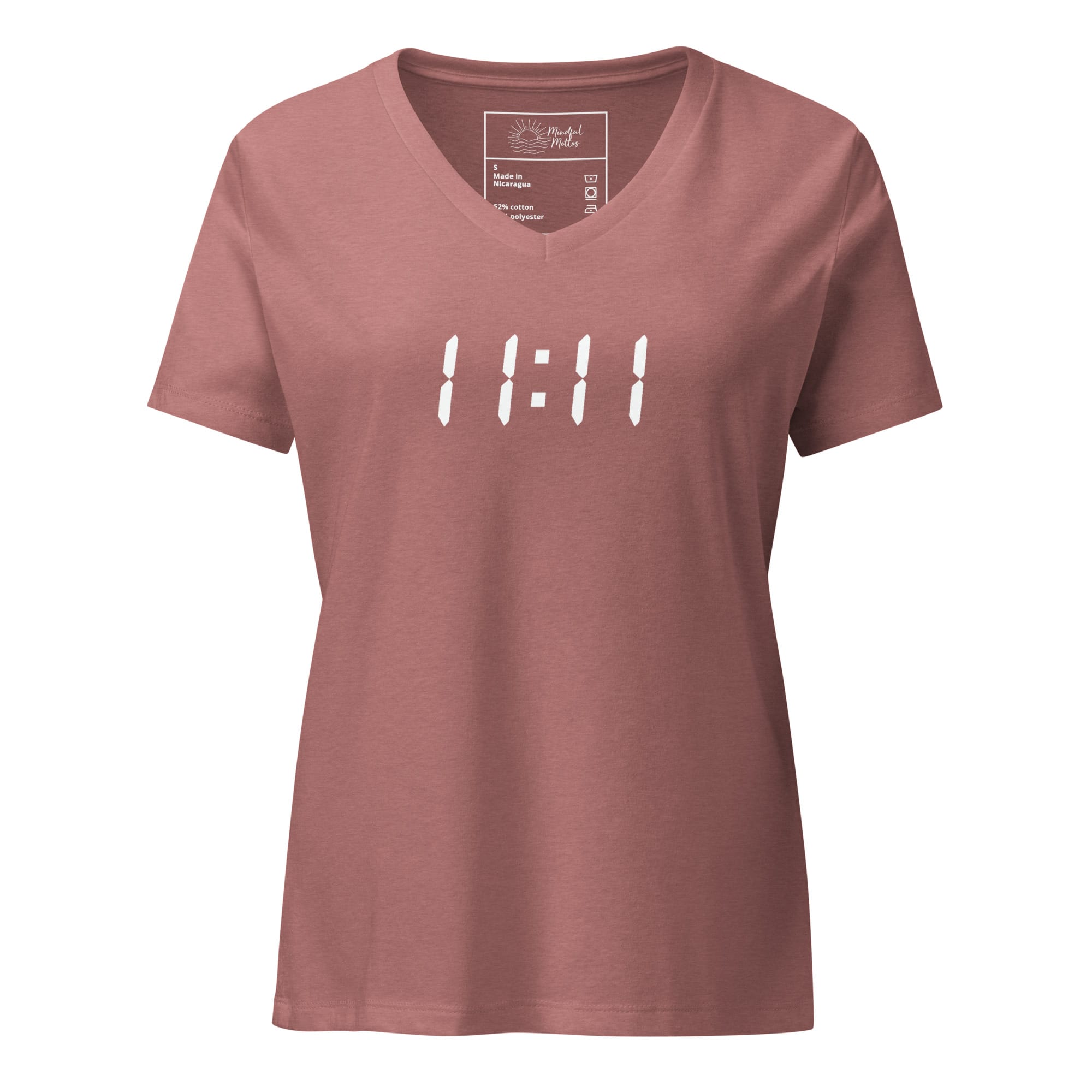 11:11 - Synchronicities - Signs from the Universe (Woman's V-Neck) - Image 4