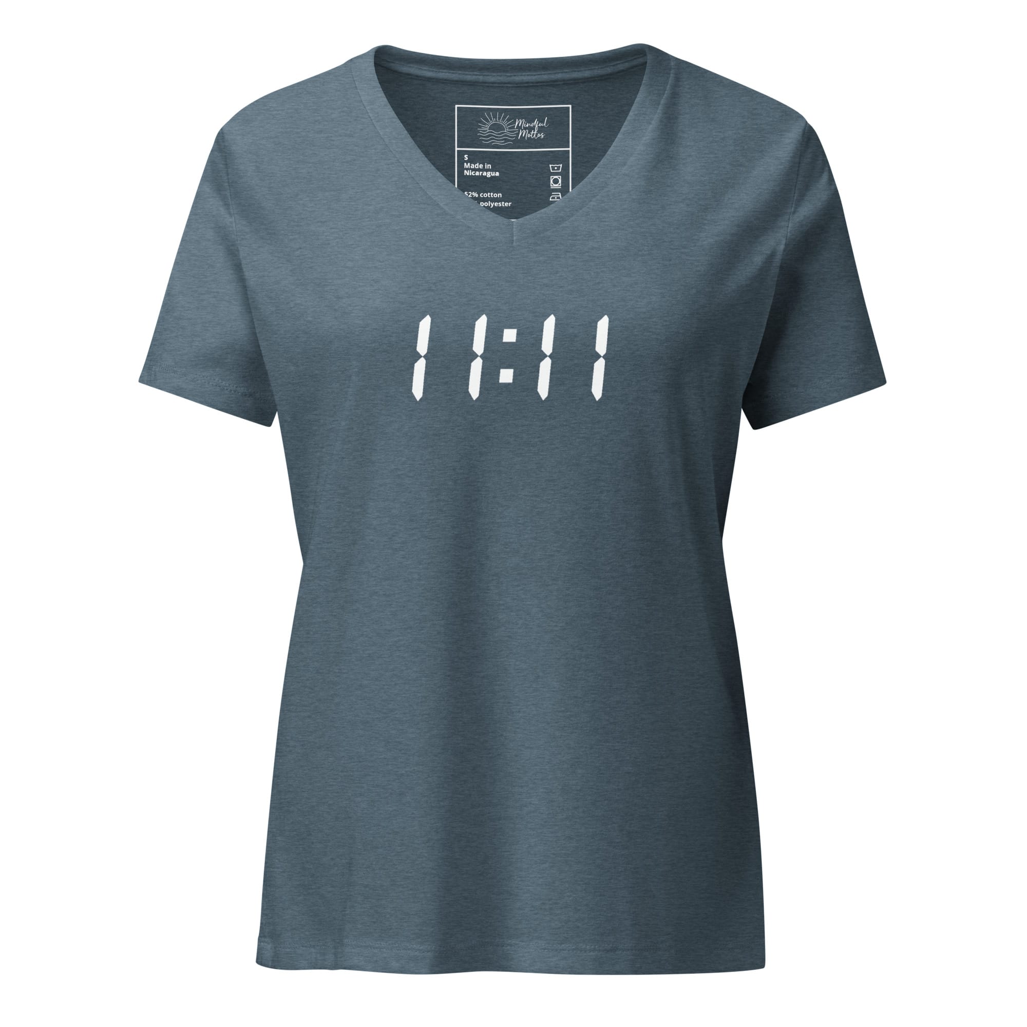11:11 - Synchronicities - Signs from the Universe (Woman's V-Neck)